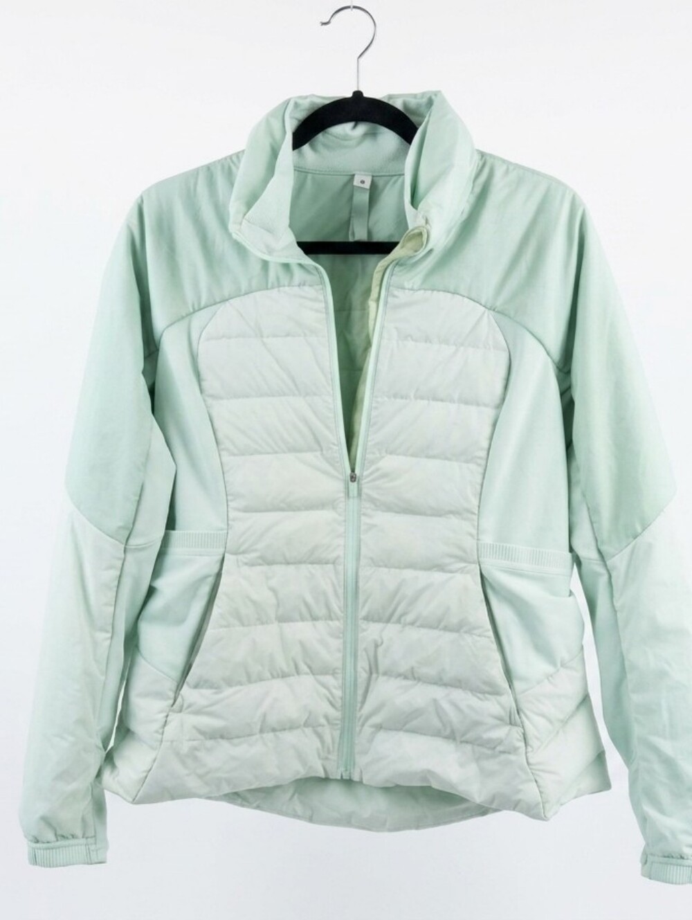 LuluLemon Another Mile Jacket, Mint Green,  Size 10